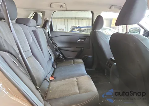 2025 Nissan Rogue Sv из США, поврежденный, VIN 5N1BT3BB3SC782646